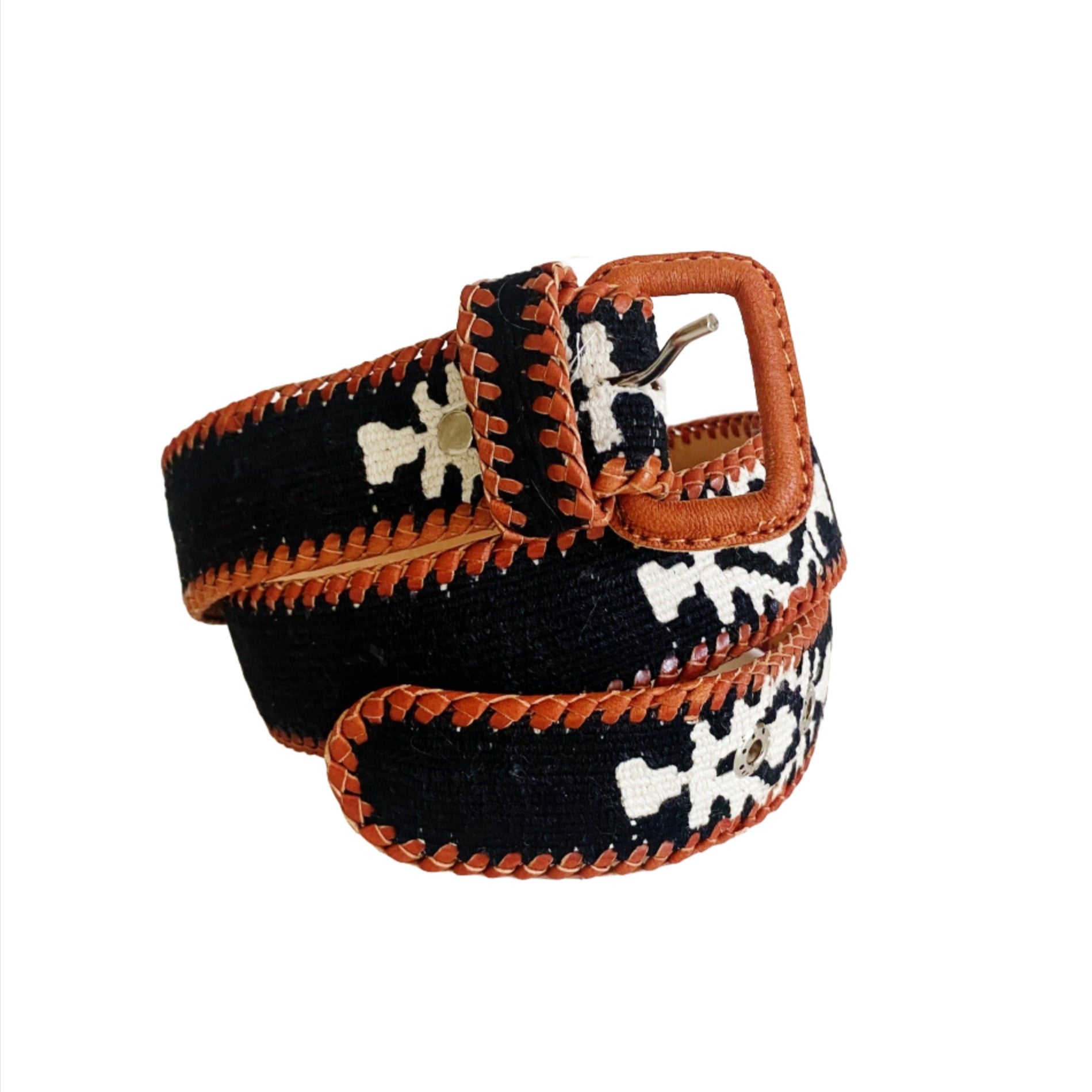 Rancho Belt - Black & White – arloom display picture 3