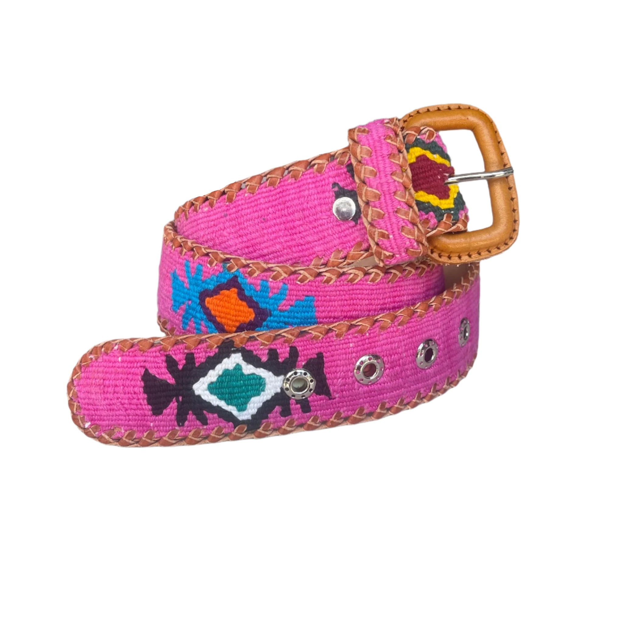 Rancho Belt - Pink Multi – arloom display picture 1