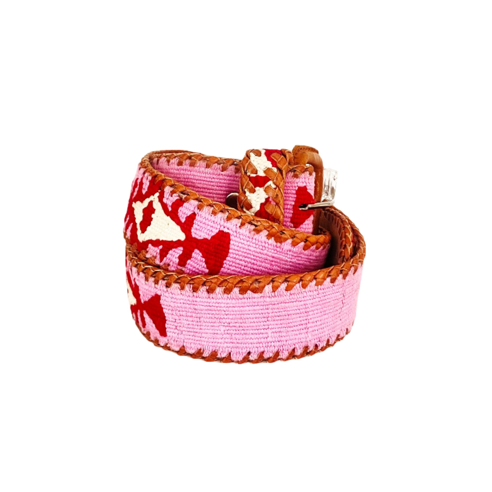 Rancho Belt - Pink & Red – arloom display picture 3